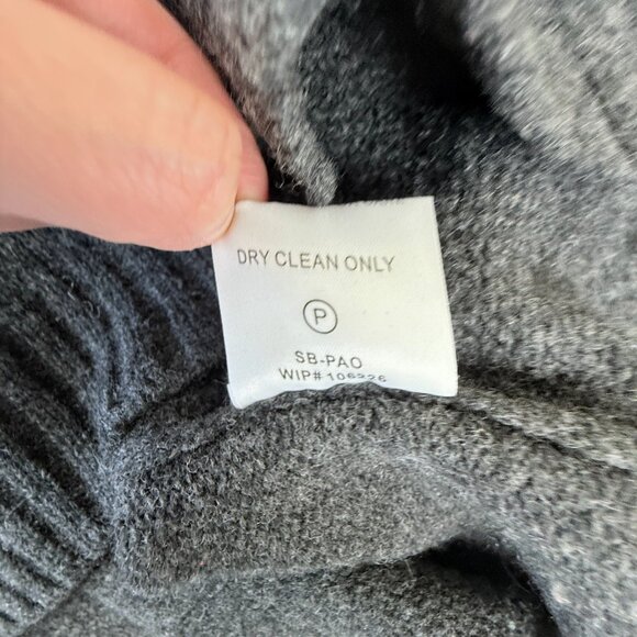 Woolrich Lambswool Fair Isle ¼-Zip Women's Sweater L - Picture 6 of 7